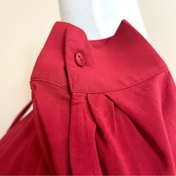 Love & Legend Red Tunic Dress~Size 14 - Picture 7 of 11